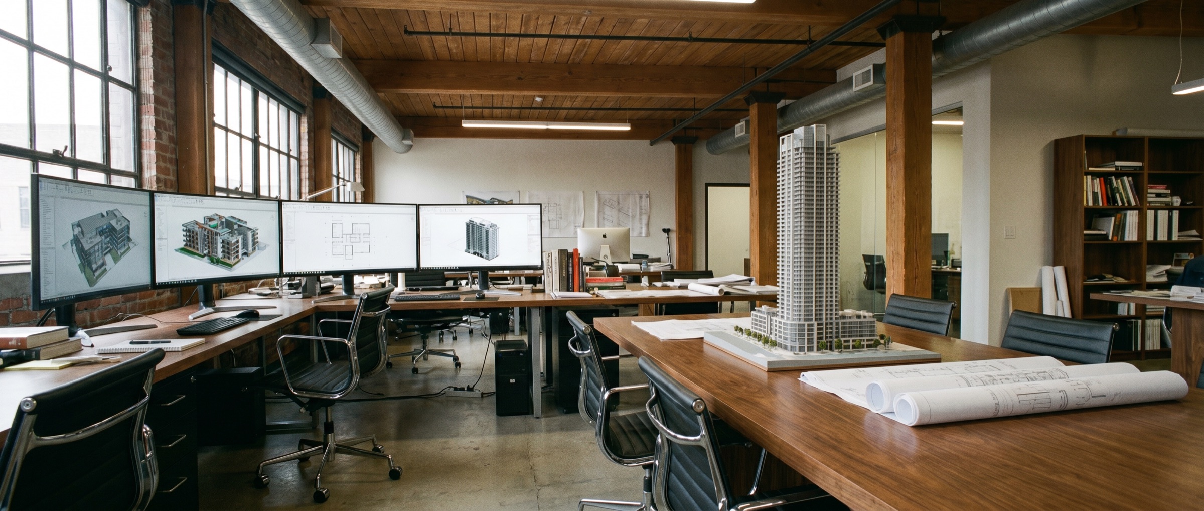 Engineering drawings and BIM model coordination by Platinum Buildex
