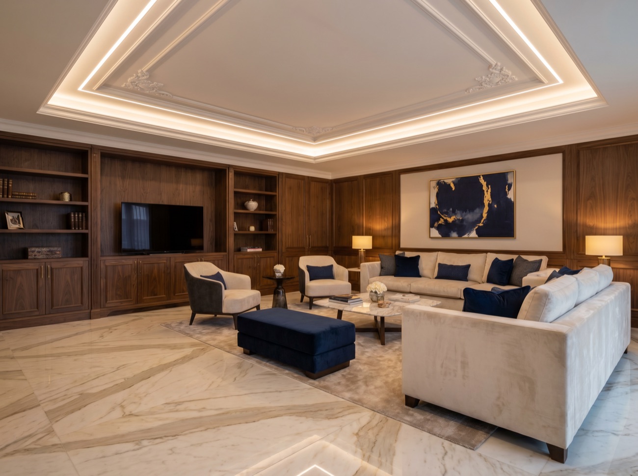 Interior fit-out