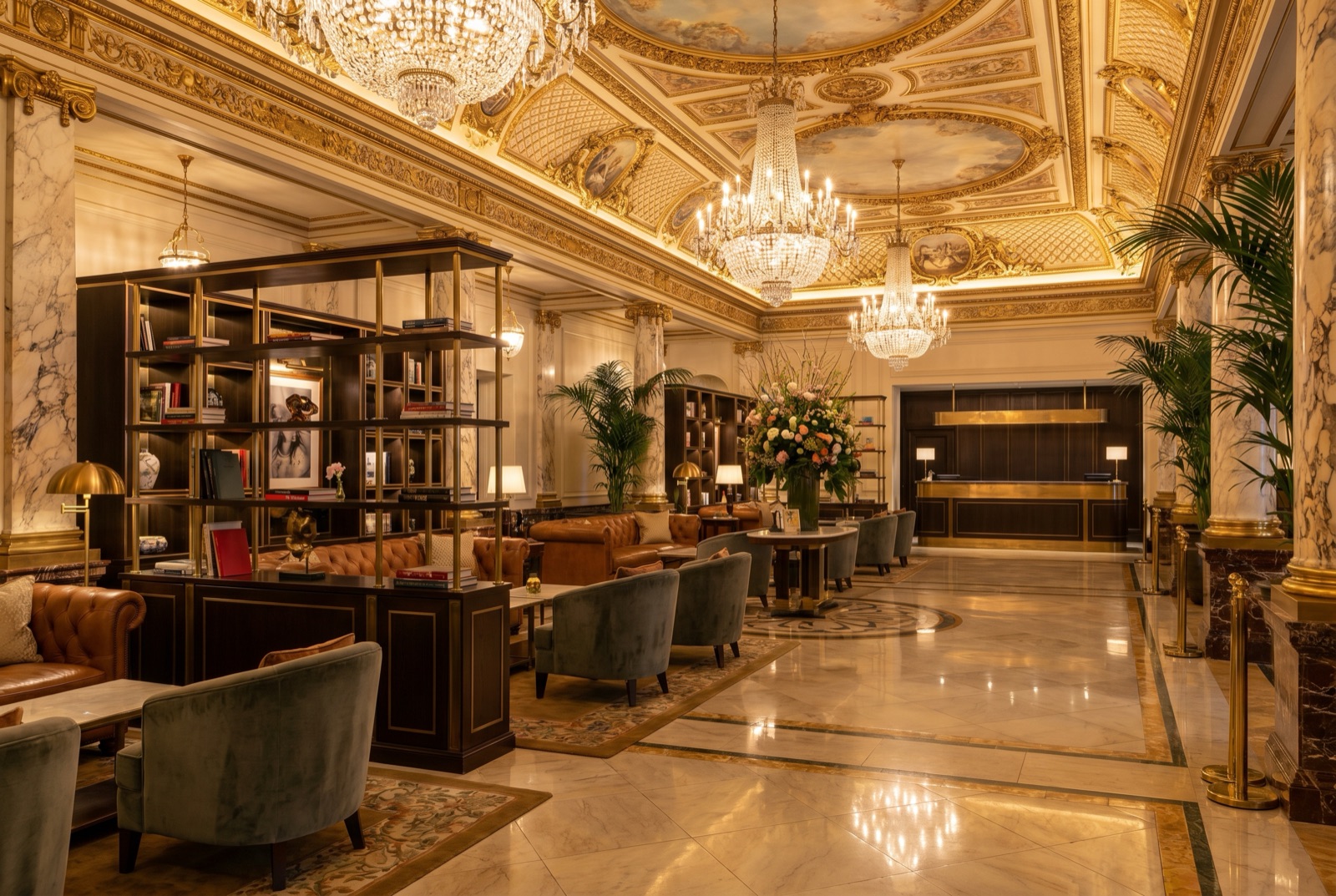 Hotel and hospitality interior